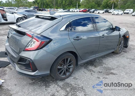 2020 Honda Civic Ex z USA, uszkodzony, nr VIN SHHFK7H6XLU200314